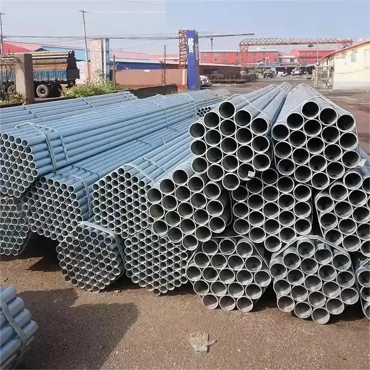 Low cost factory Strict testing Quality assurance dc01 galvanized steel pipe
