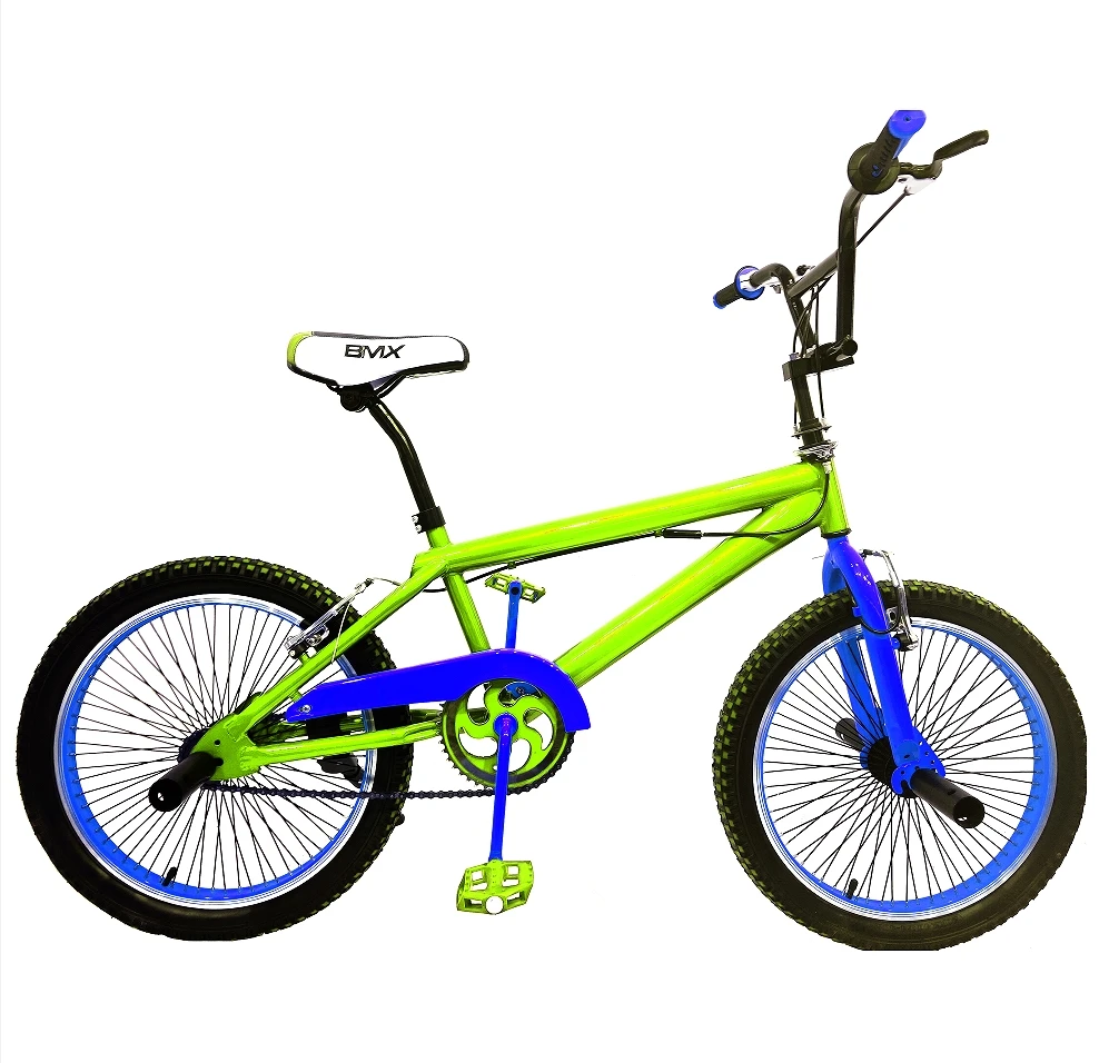 OEM customized 20inch extreme sports bicycle with High Style and Performance street bike double V brake freestyle bikes bmx