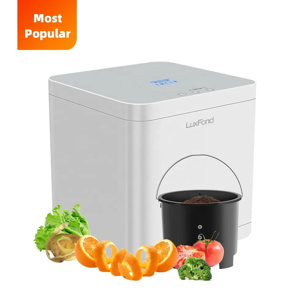 LUXFOND Usa Warehouse Equipment for Compost Maker Home Household Broyeurs Melangeurs Pour Factory Supply