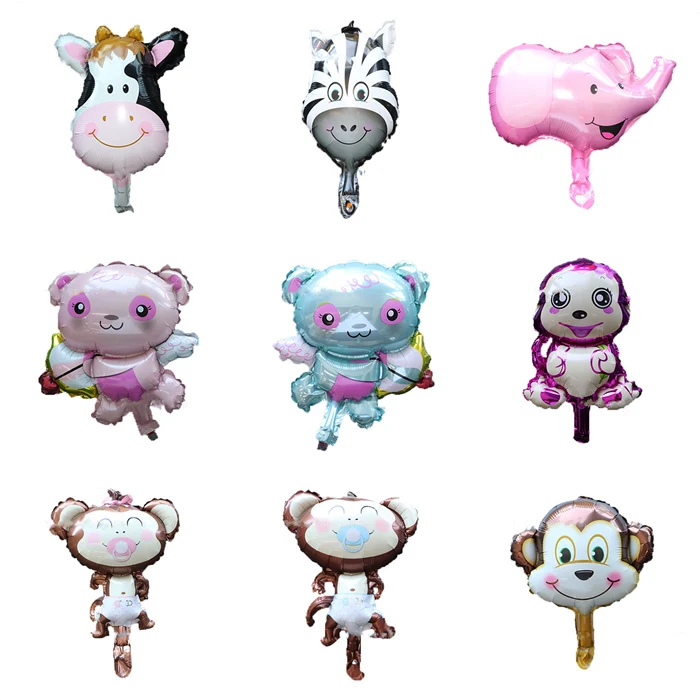 Decoracion Cumpleaos Articulos Para Eventos Les Plus Vendus Globos De Fiesta Personajes Cartoons Mini Anime Foil Balloons