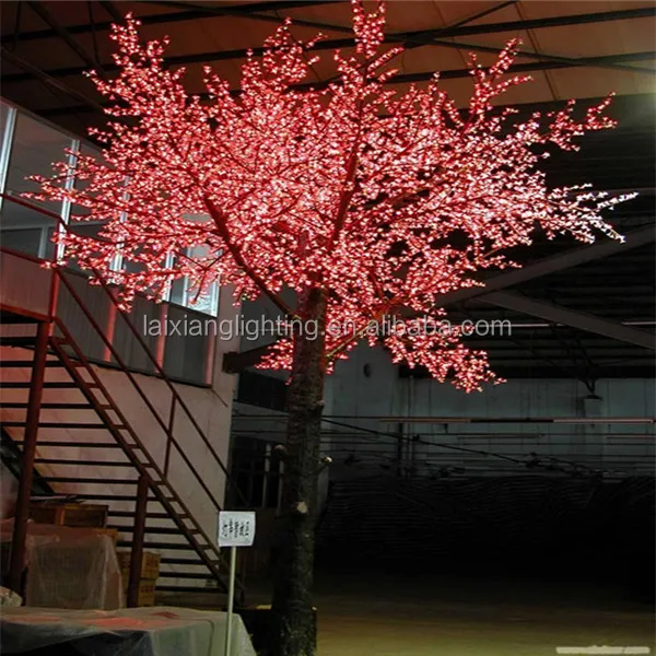 Colorful tree light hot sale good beads flowering bonsai trees for sale