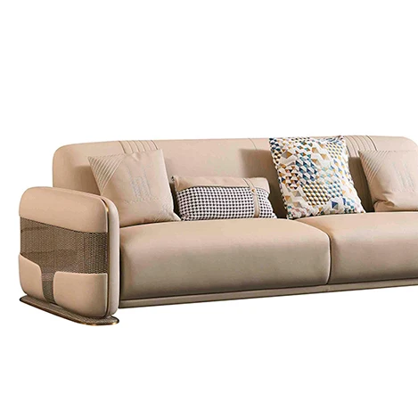 
 Новый дизайн, кожаный диван в стиле itallian, диван для гостиной  