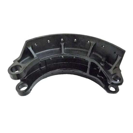 Long Service Life Truck Crane Front brake shoe Truck Crane Rear brake shoe for XCMG crane