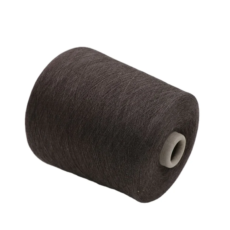 90% BCI COTTON 10% WOOL  MACHINE WASHABLE blended yarn (1600304963023)