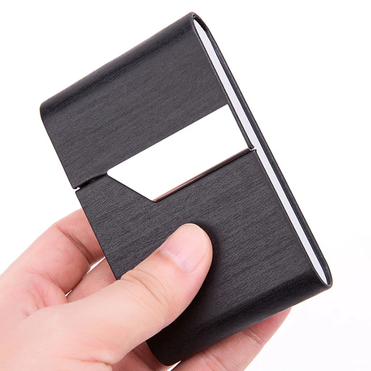 CH020 Fashion High Grade Cigarette Case Portable Slim Bank Card Holder Metal Bulk Business Card Holders