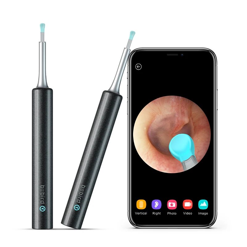 Household ear cleaning device Ear Endoscope Wax Removal Tool Wireless Otoscope Ear Cleaner