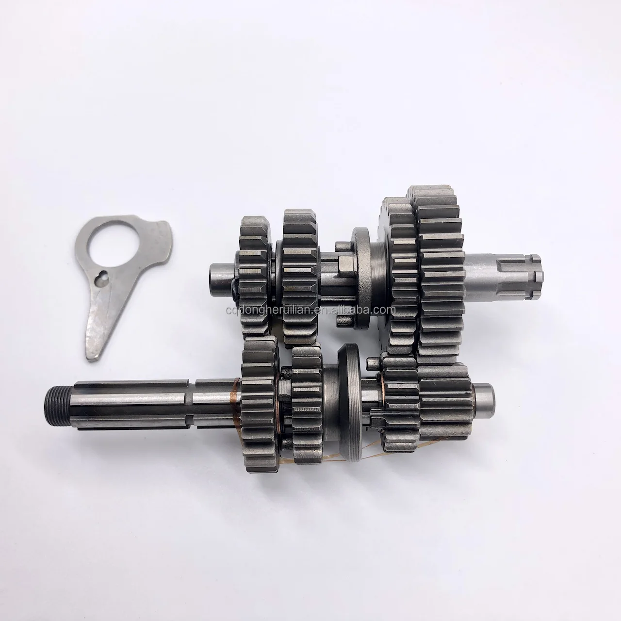 C100 Motorcycle Engine 4 Speed Transmission Main Counter Shaft Gear Set