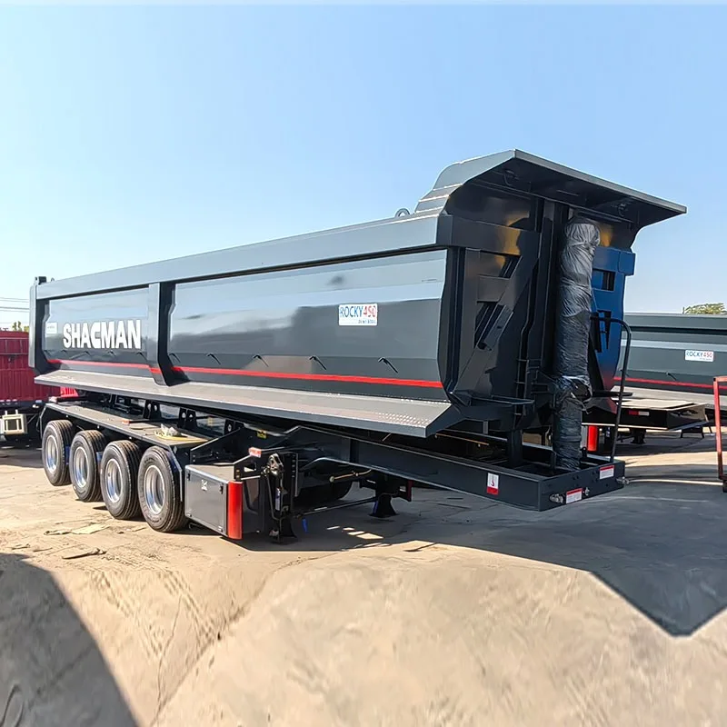 LFY9400ZHX Тип 4 оси боковая панель многоотраслевой грузовой полуприцеп большой грузоподъемности
