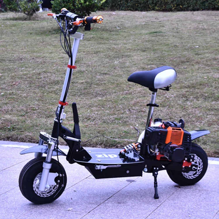 China High Quality 4 Stoke 49CC Fast Delivery Gas Scooter