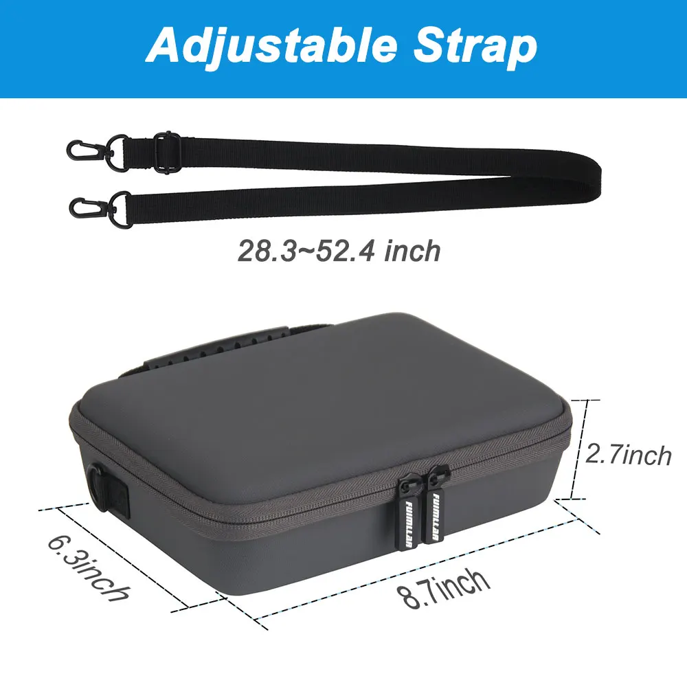 Wholesale Empty Hard Toolkit DJI OM 6 Storage Case Box For Dji Osmo Mobile 6 Tripod