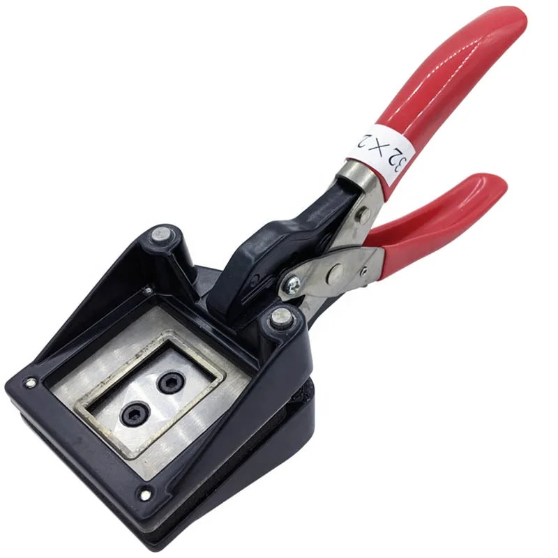 High Quality 35*45mm Photo Cutter Visa Photo Cutter Photo Paper Cutting Machine