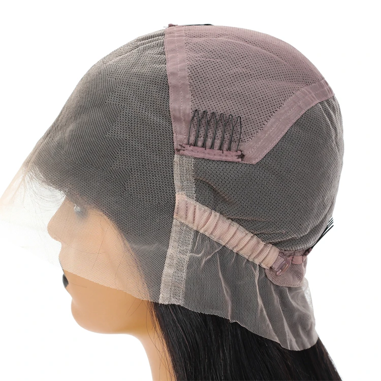 Wholesale Body Wave Raw Virgin Full Lace Frontal Wigs Transparent Swiss HD Lace Wigs For Black Women Full Lace Human Hair Wigs