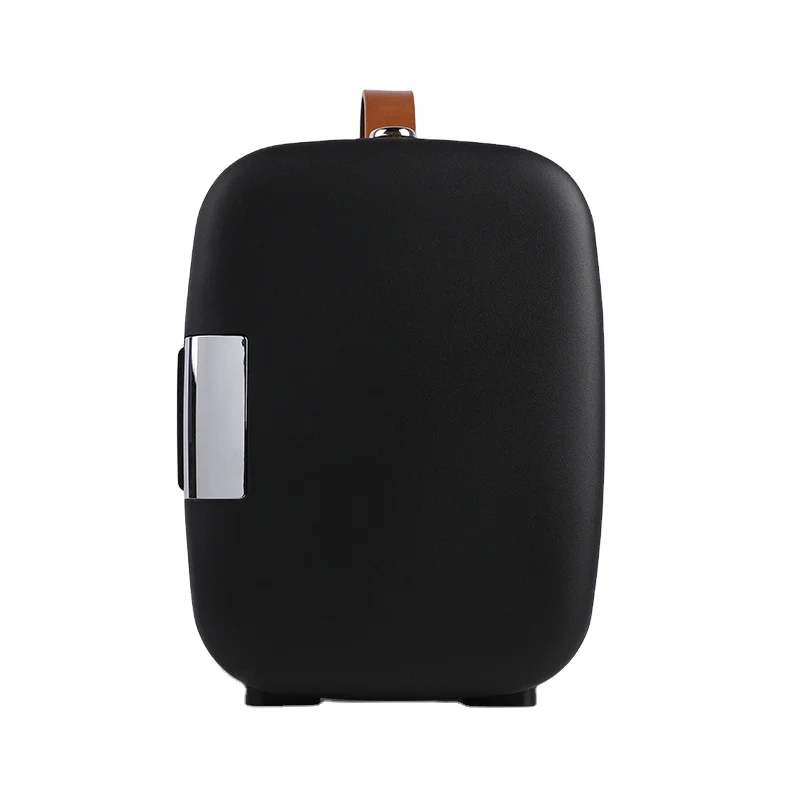 Portable Skin Care Fridge, 4 L/6 Can Cooler Small Refrigerator for Home, Office and Car