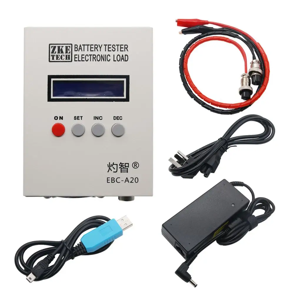 Zketech EBC-A20 5A Zke tech Charge 20A Discharger  85W  Li Battery Capacity analyzer Tester