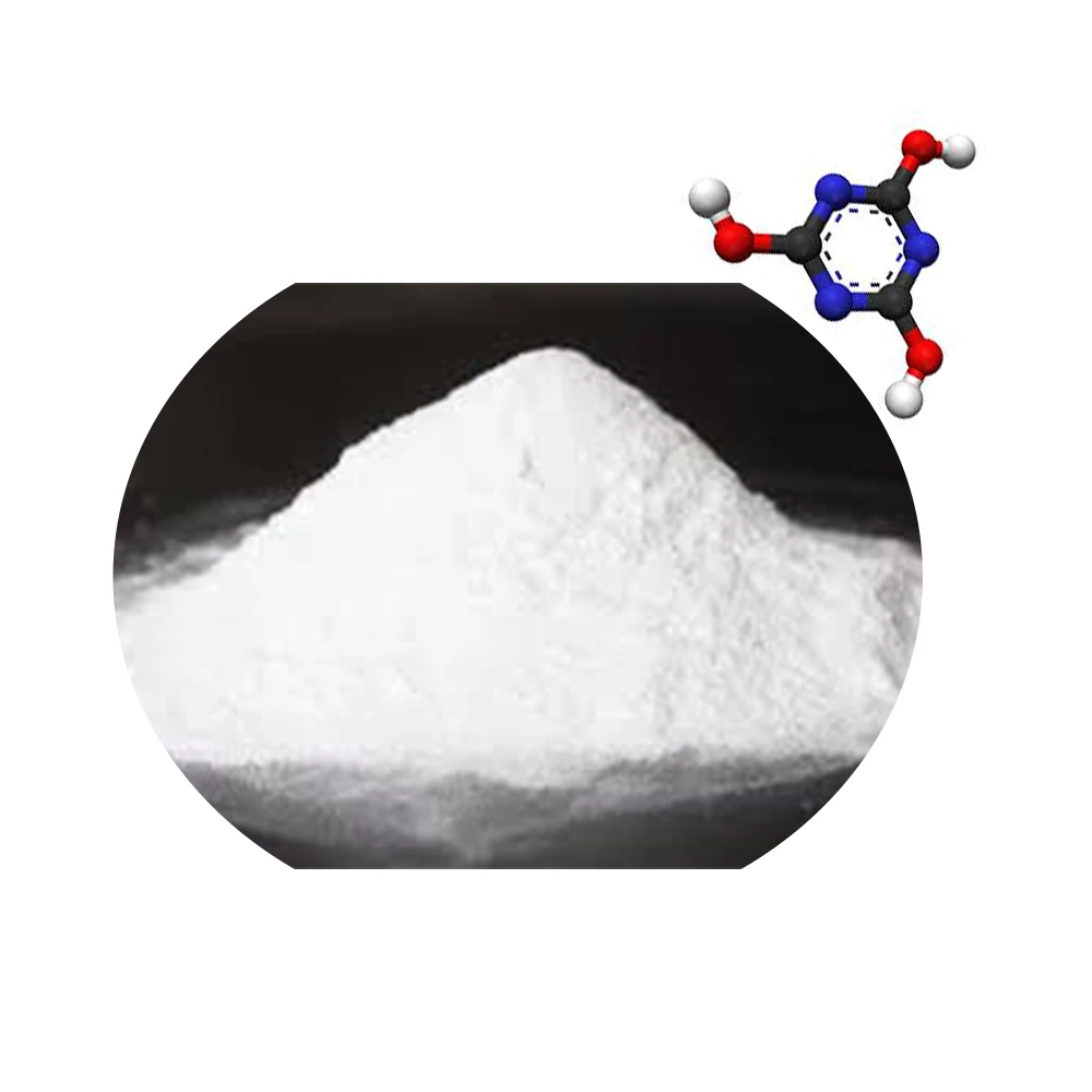 Powder Cyanuric Acid For Textile Cleansing Bleaching Nylon Textile Auxiliary On Selling