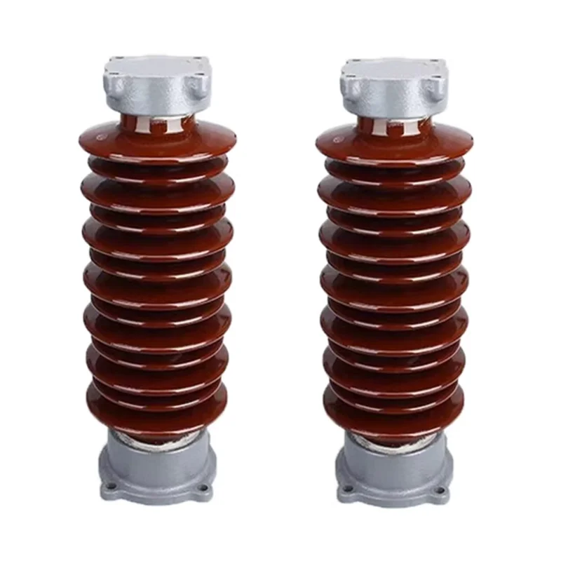 Cloy Factory direct sales ZSW-35/6 high voltage pillar insulator Indoor insulator 10KV ceramic pillar porcelain bottle