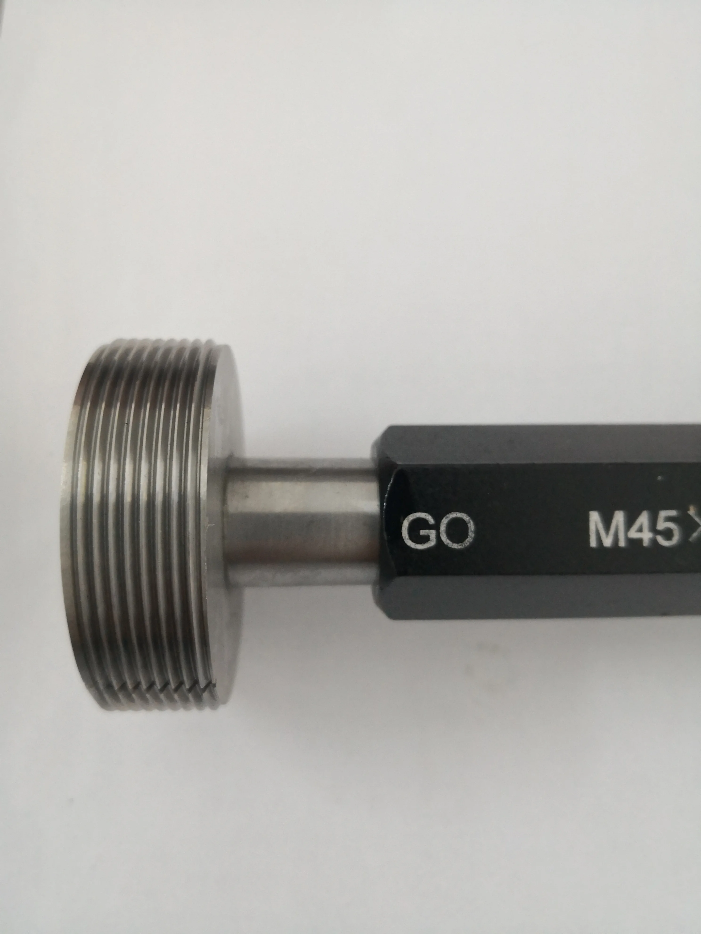 High quality Different Pitch Different Accuracy Metric Thread Plug Gauge with Coarse and Fine 6G 6H 7G 7H