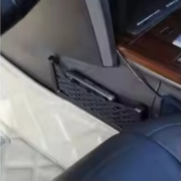 Car Styling Accessories Car Mesh Net Bag Organizer Storage Net Holder Pocket