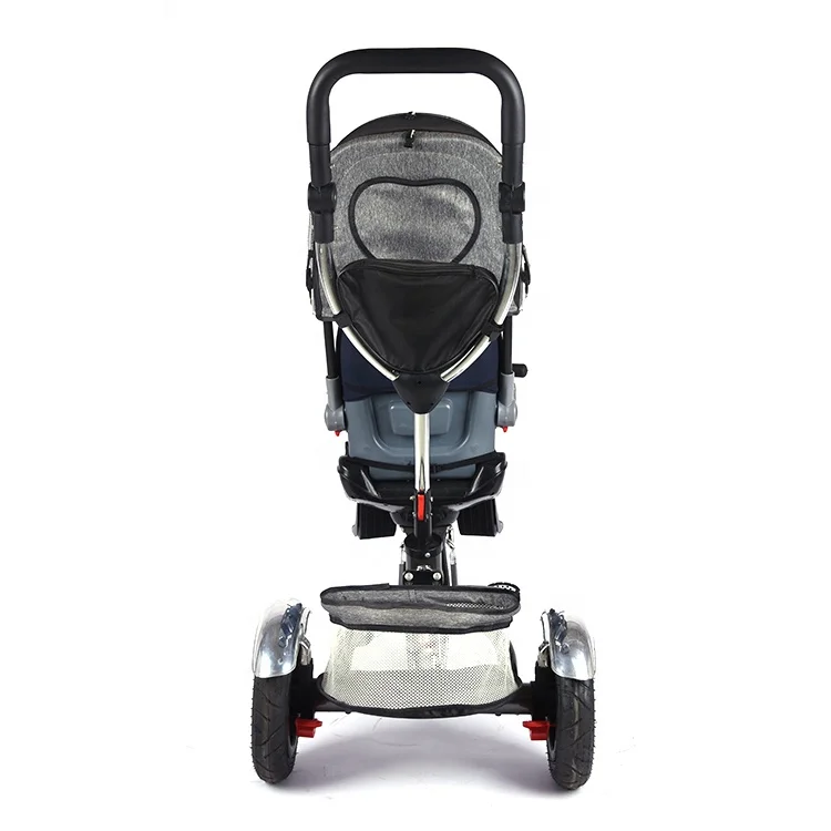 New Model 4 in 1 Baby Tricycle Cheap Kids Tricycle Children Three Wheels Push Tricycle Trike Toddler Ride on Car Toys