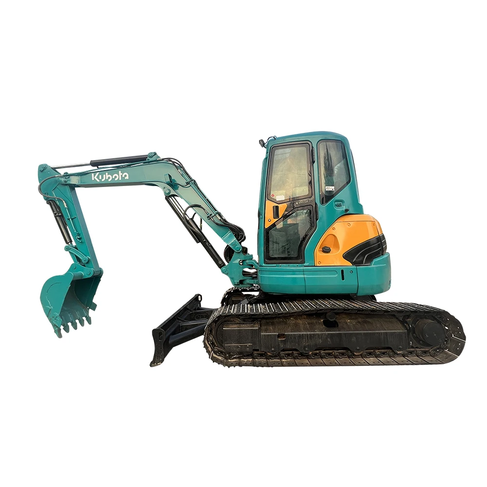 Используется 5 тонн мини экскаватор kx155-5 для продажи Kubota KX155 Подержанные Гусеничные экскаваторы в наличии