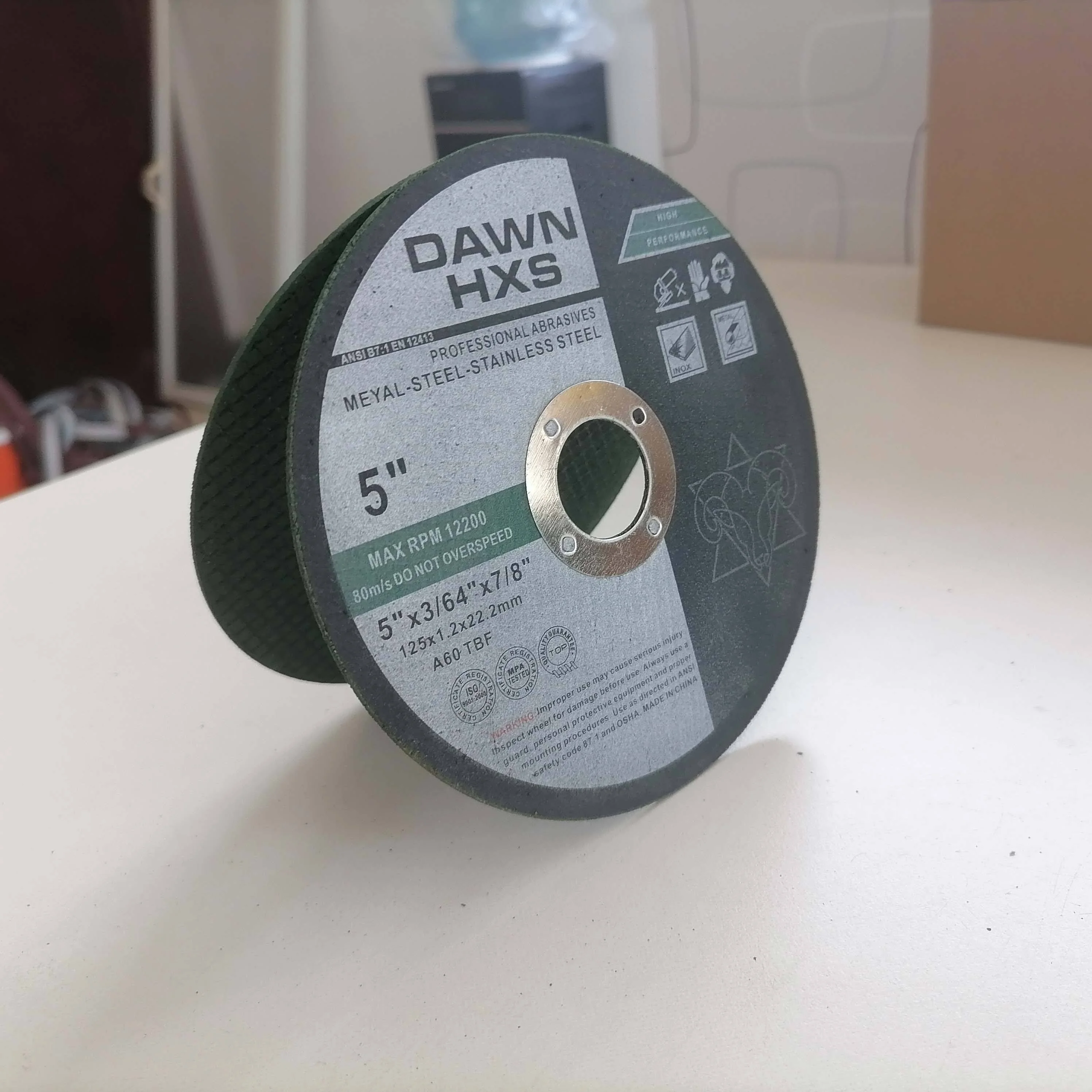 Resin Grinding And Abrasive Aluminum Oxide Double Net Abrasive Tools Cutting Wheel Metal Cutting Disc 125mm Metal Cutting Discs