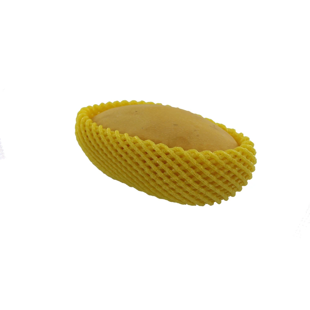 Цветная пенопластовая защитная сетка для фруктов для упаковки