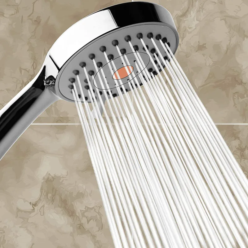 Home Hotel Bathroom Washer Utensil Powerful Shower Spray High Pressure Handheld Shower Head