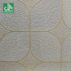 PVC Gypsum Ceiling Tile JIDA Gypsum Board False Ceiling Designs