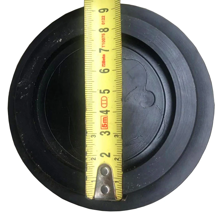Hydraulic jacks pads Lifter height support block crane heightening head rubber plastic soft rubber protection head anti-skid pad