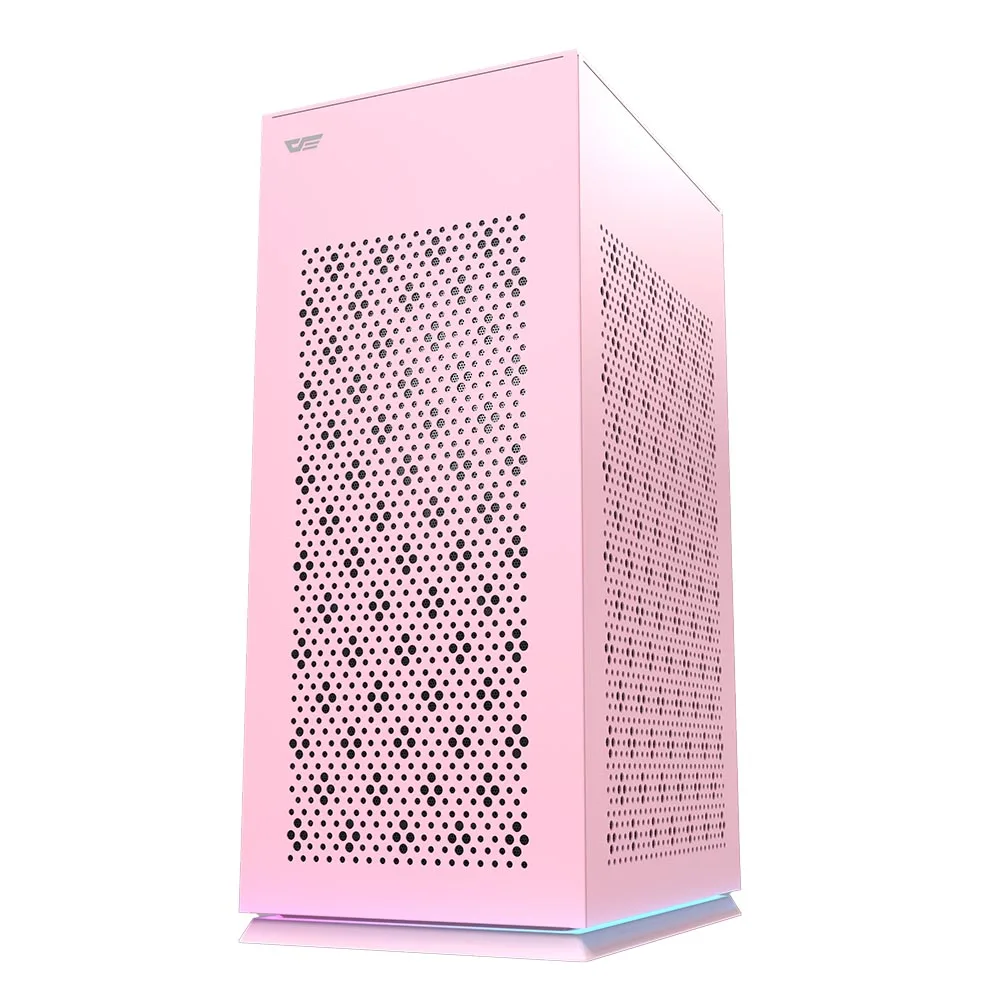 pc cabinet mesh gaming ATX MINI ITX full tower gamer computer case with ARGB fan