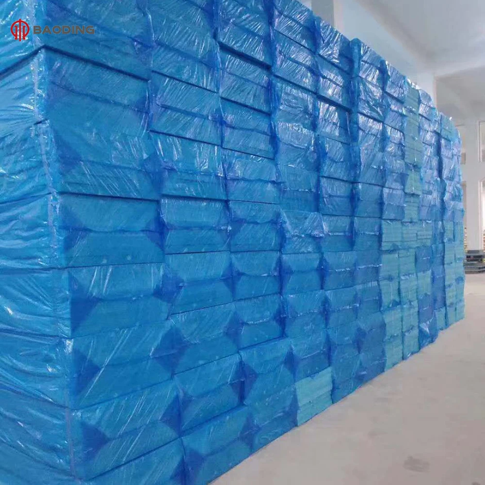 Heat insulation materials xps extruded polystyrene foam board