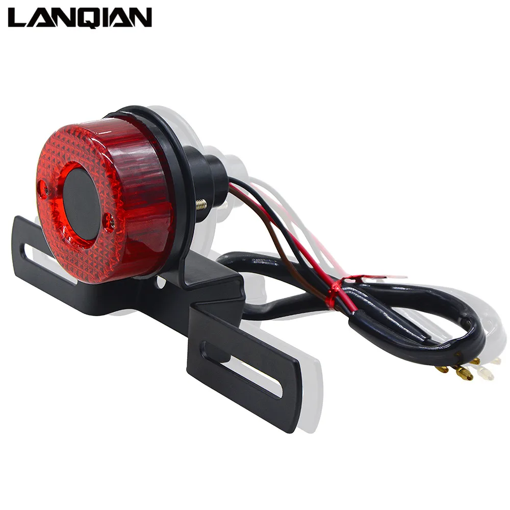 Fit all 135v Motorcycle Turn Signal Lights Flashing Motorbike Indicator Blinker Moto Tail Lights for KAWASAKI KYMCO Triumph