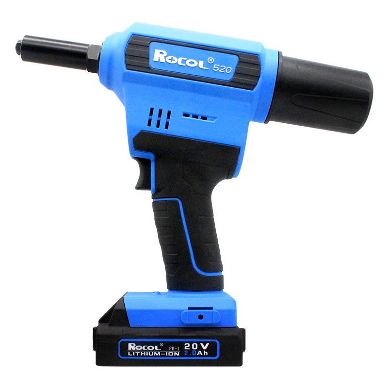 2.4-6.4mm Electric Rivet Gun Cordless Rivet Gun RL-520