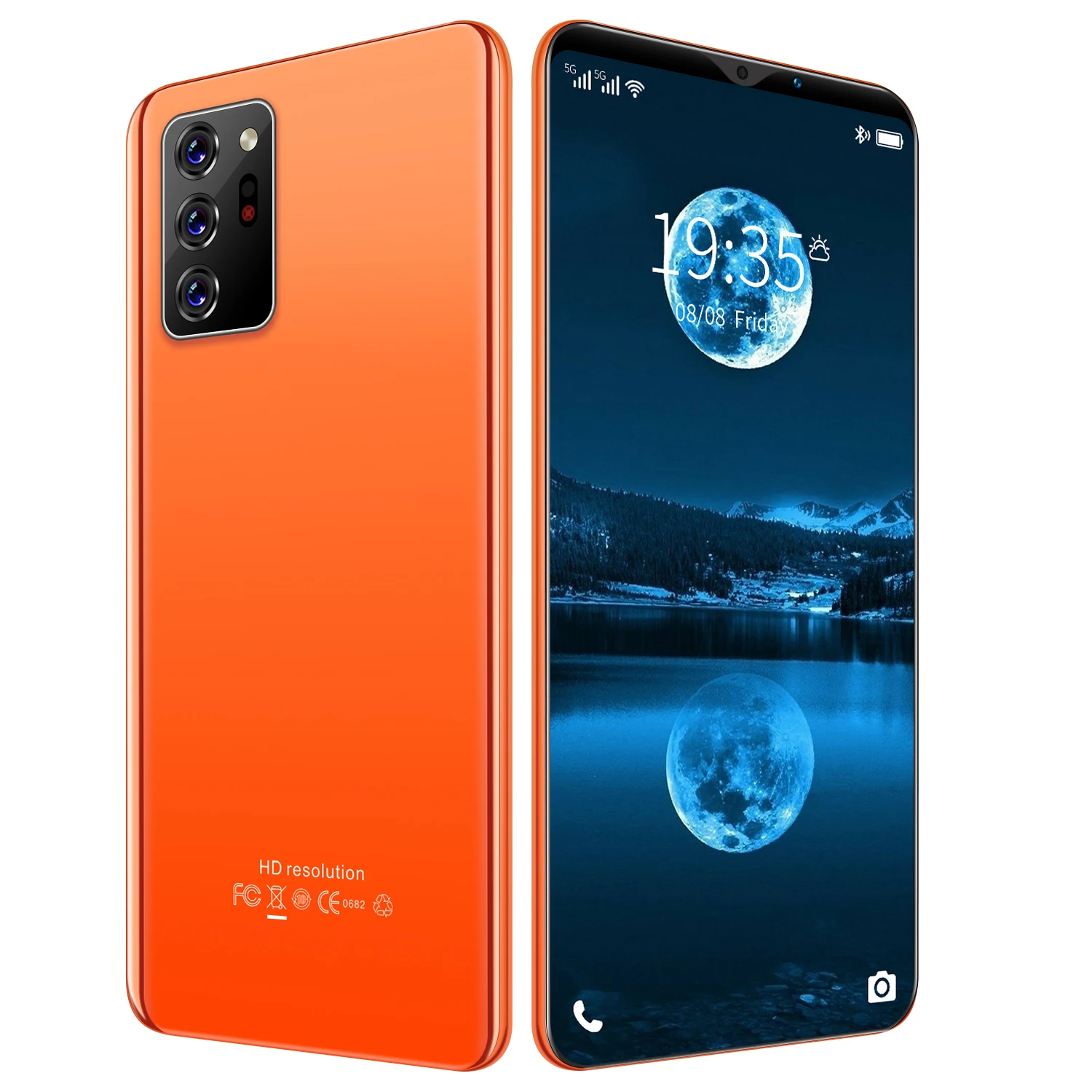 Смартфон Note30 Plus 5G 10 ядер 6 1 дюйма + 128 ГБ android