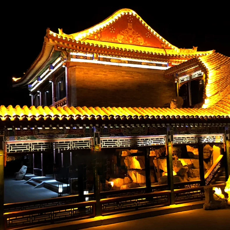 Ancient Building Modern Decoration SMD Corrugated Lamp Waterproof IP65 Outdoor LED Flood Light