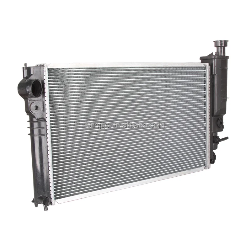 cooling system china factory all aluminum radiator manufacturer radiator sale 17117519209 E60 E61