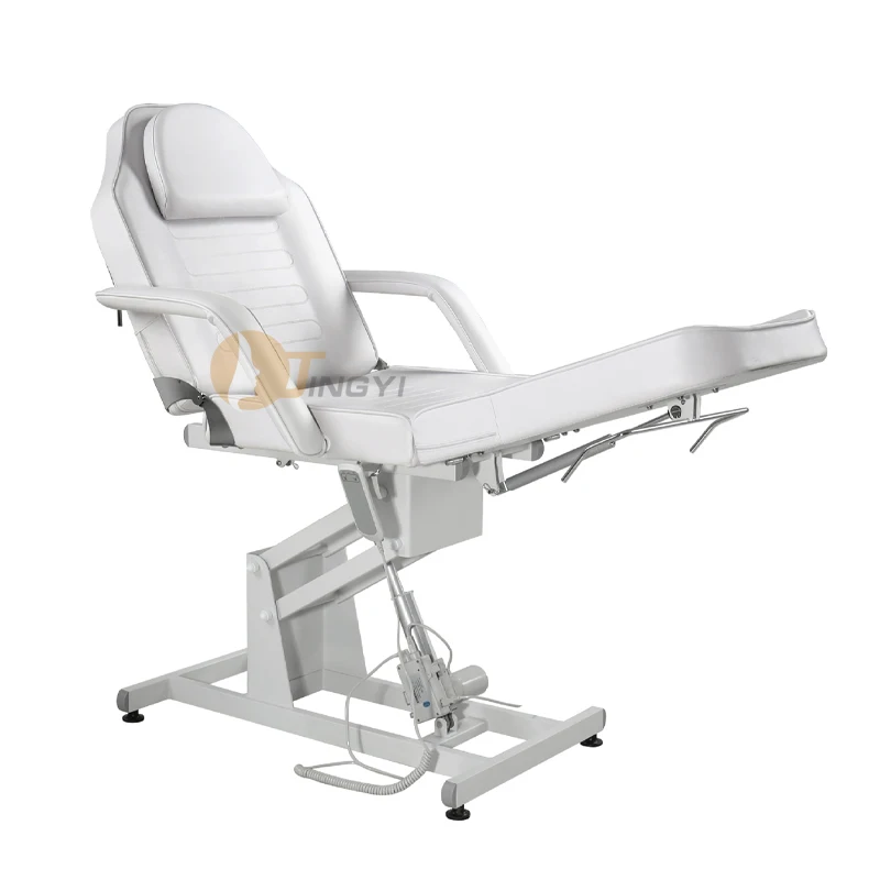 Must-have Spa Luxury Salon Beautiful Spa Massage Table Adjustable Portable Black Beauty Bed