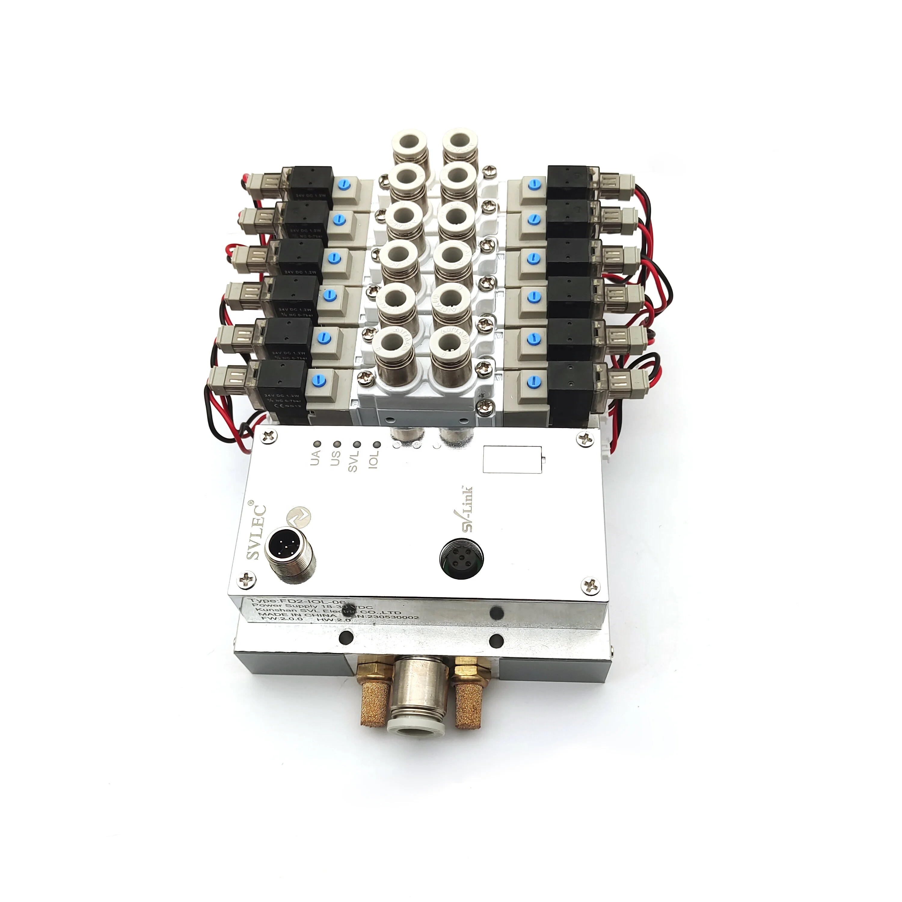 Factory Direct SVLEC fieldbus valve terminal