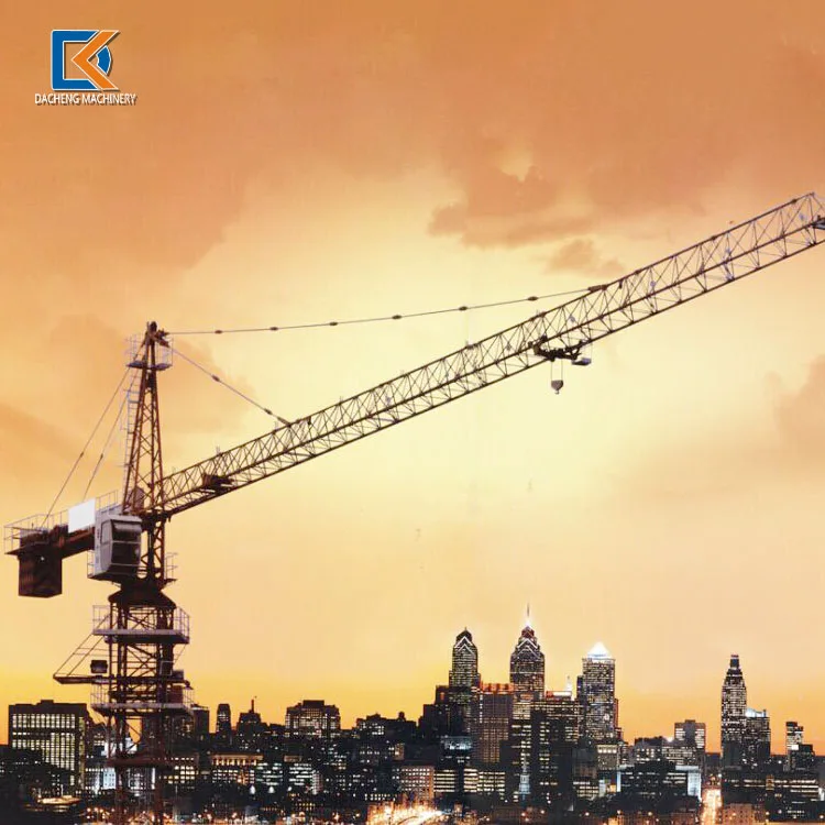 Liebherr 200hc self erecting Tractor mounted Tower crane for sale