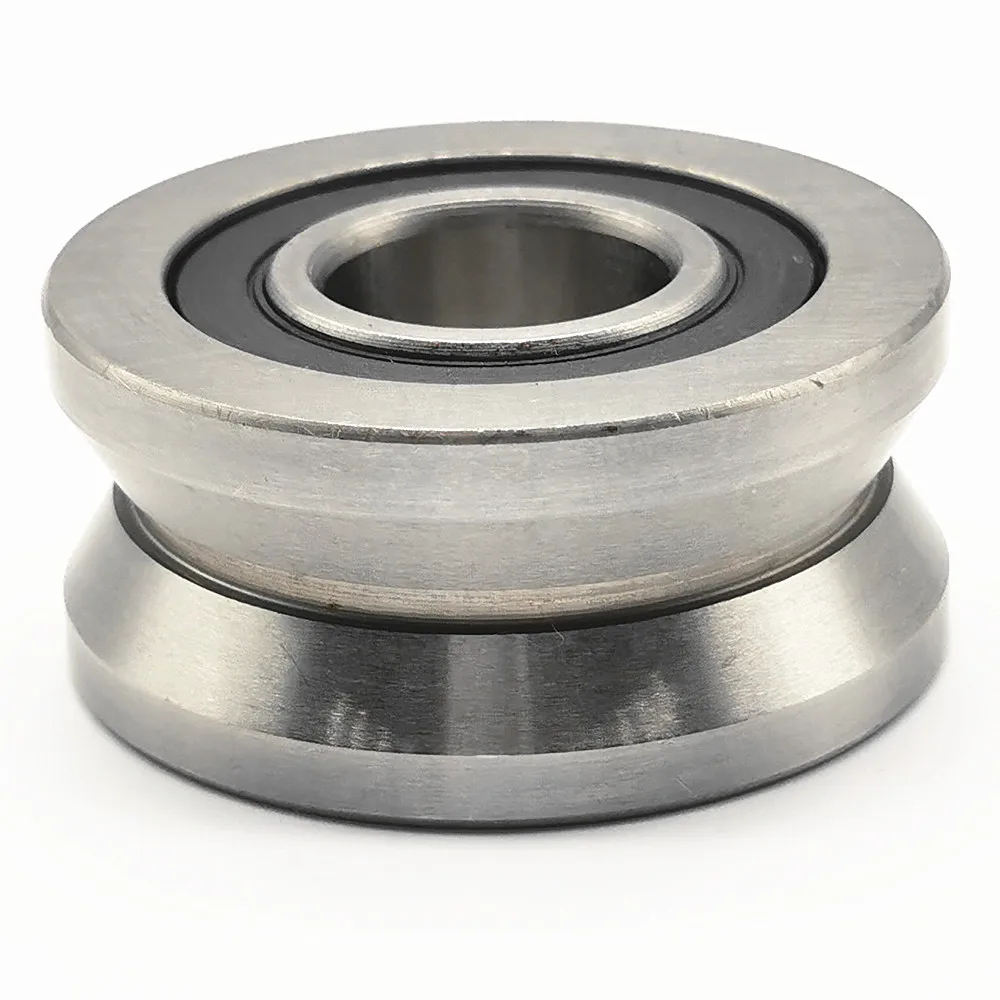 LV202-40ZZ 15mmx40mmx18mm  V grooved track roller wheel bearings for linear guide rail