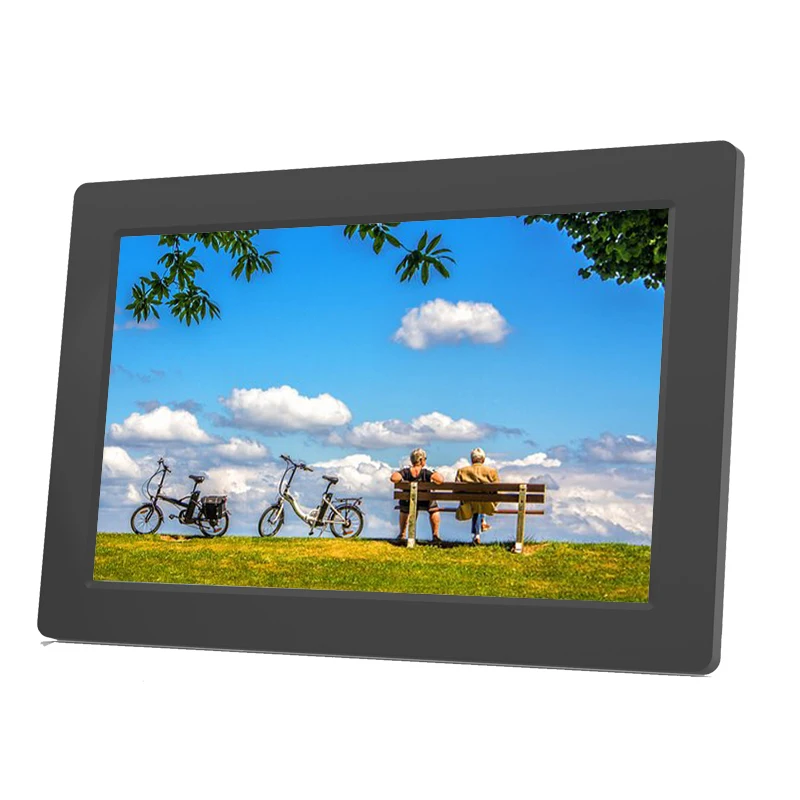 Digital Picture Frame Email Photos from Anywhere Touch Screen Digital Photo Frame Display Gift for Friends and Family