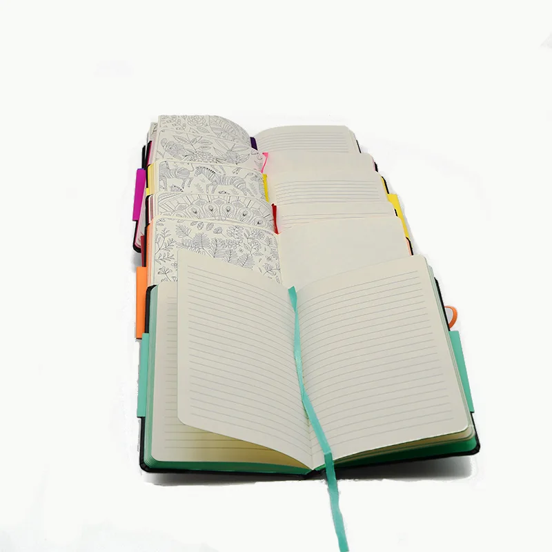 2025 Mini Luxury Lined Budget Journal Classmate Hardcover Custom Paper A5 Cute Notebook For Sale