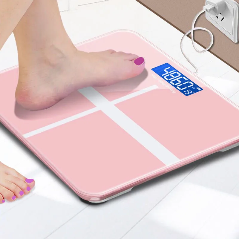 Wholesale body weight scale smart body scales digital bathroom scales sticker style customization