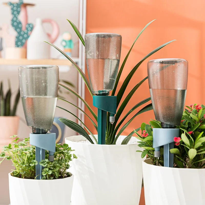 Automatic Vacation Plant Self Watering Spikes System Terracotta Watering Spikes