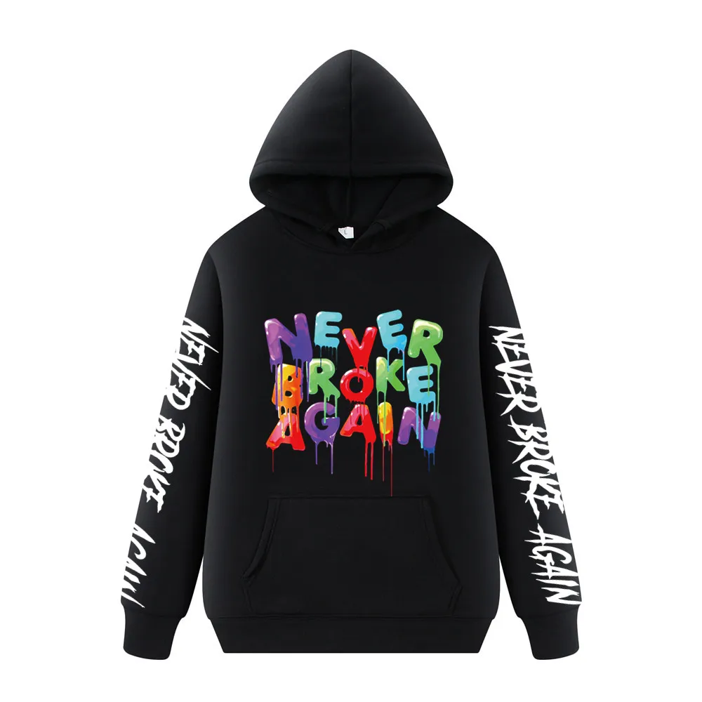 New Hoodie Mens Printed Hoodie Men Women Fashion Brand Street Hip Hop Sweatshirts Hoodies