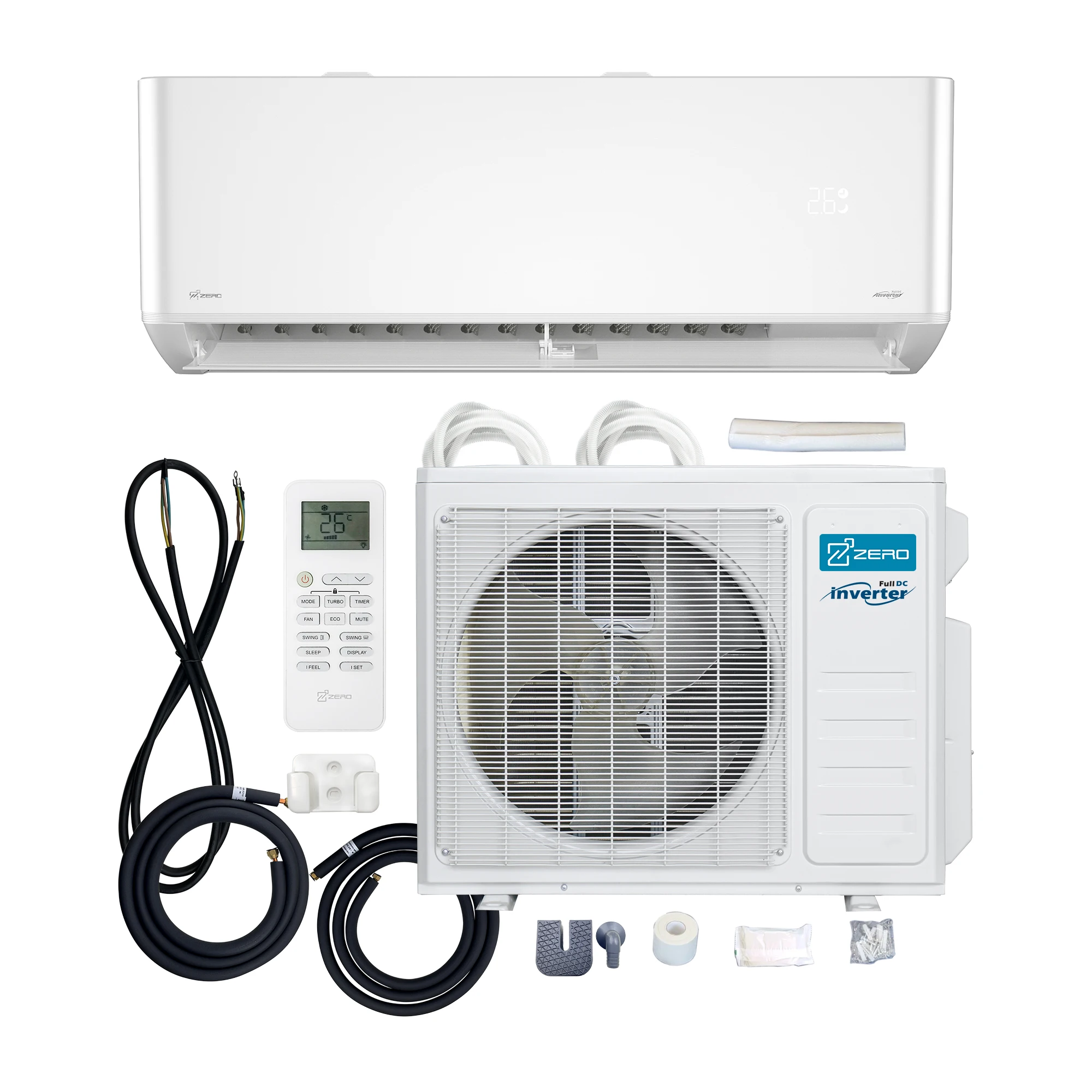 Недорогой Z-MAX Настенный кондиционер 9000-24000BTU