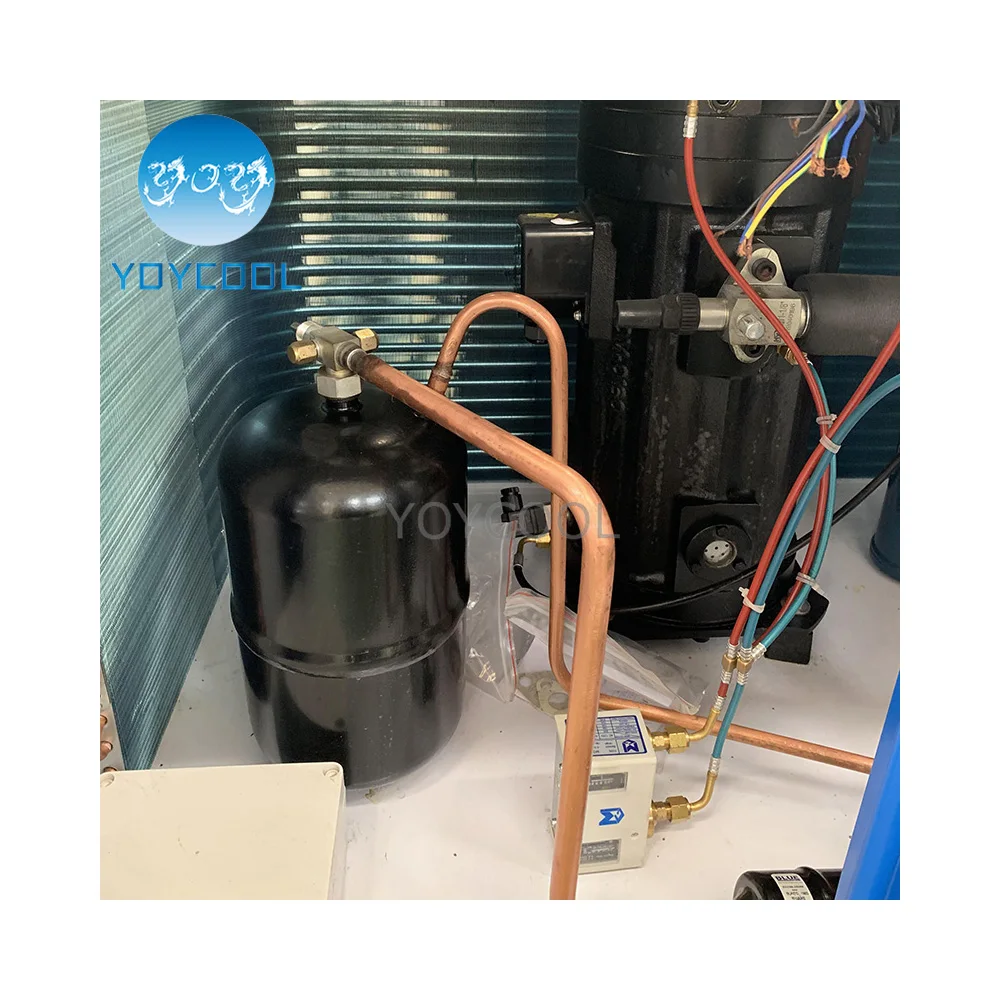 Best selling air cooled condensing unit condensing unit 2hp mini condensate unit