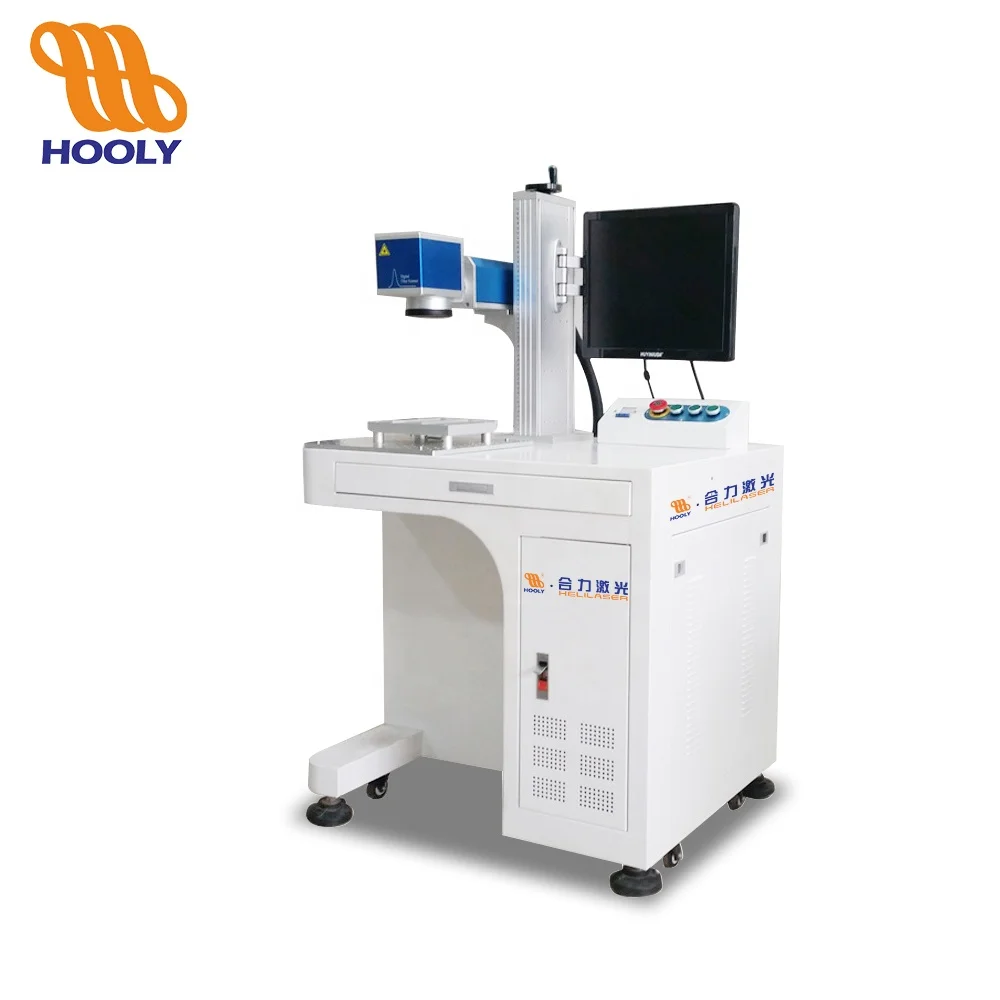 Industrial stainless steel / carbon steel /iron/ aluminum / copper/ brass fiber laser marking machine/marker/engraving