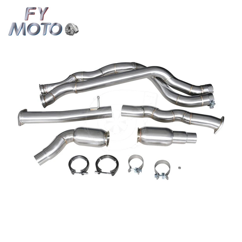 Equal length M PERFORMANCE Midpipe For BMW M2 M3 M4 F80 F82 F83 S55 3.0T 2014+