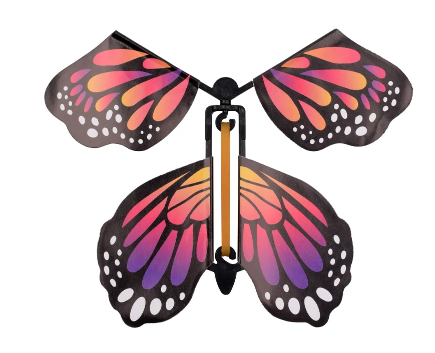 Gift Cards Wind Up Toy In The Book Fairy Great Surprise Wedding Flying